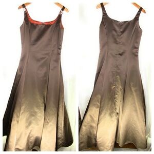 Scott McClintock Brown Formal‎ Dress